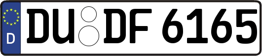 DU-DF6165