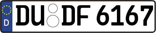 DU-DF6167