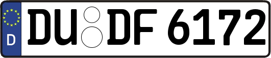 DU-DF6172