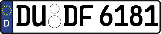 DU-DF6181