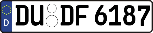 DU-DF6187
