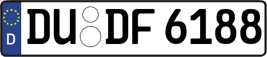 DU-DF6188