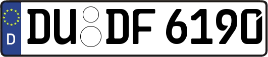DU-DF6190