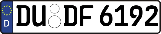 DU-DF6192