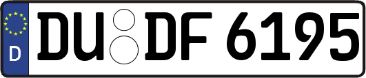 DU-DF6195