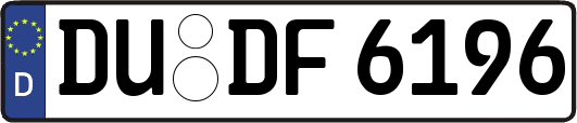 DU-DF6196