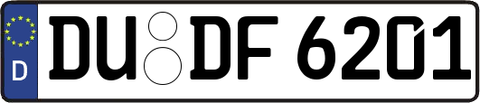 DU-DF6201