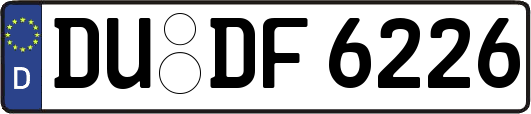 DU-DF6226