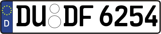 DU-DF6254
