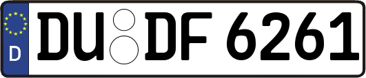 DU-DF6261