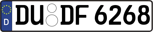 DU-DF6268