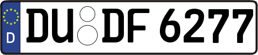 DU-DF6277