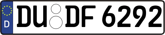 DU-DF6292