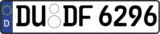 DU-DF6296