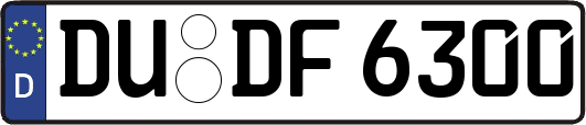 DU-DF6300