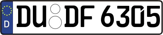 DU-DF6305