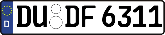 DU-DF6311
