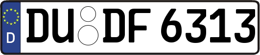 DU-DF6313