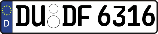 DU-DF6316