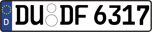DU-DF6317