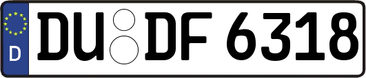 DU-DF6318