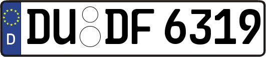 DU-DF6319