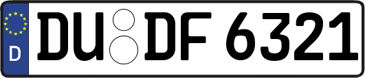 DU-DF6321