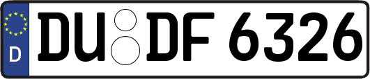 DU-DF6326