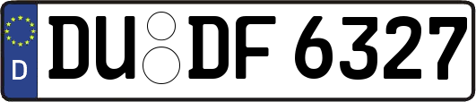 DU-DF6327
