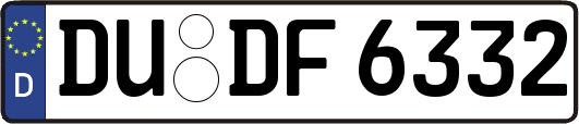 DU-DF6332