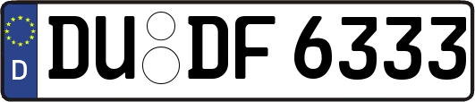 DU-DF6333
