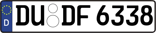 DU-DF6338