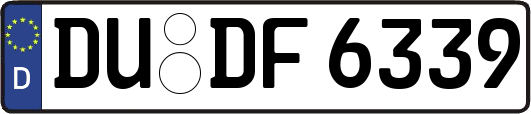 DU-DF6339