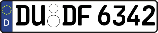 DU-DF6342
