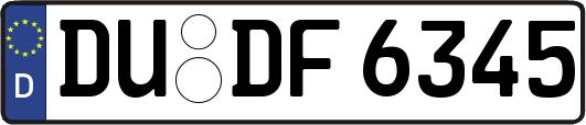 DU-DF6345