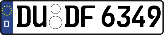 DU-DF6349