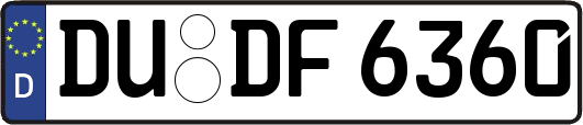 DU-DF6360