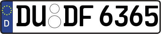 DU-DF6365
