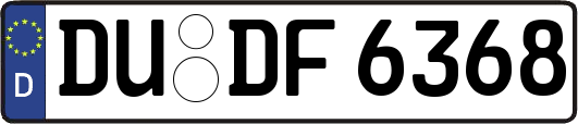 DU-DF6368
