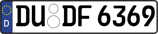 DU-DF6369