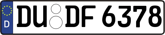 DU-DF6378