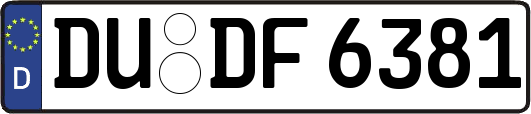 DU-DF6381