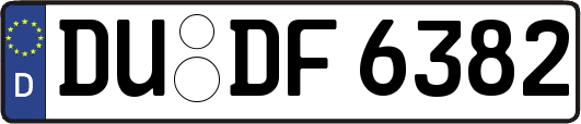 DU-DF6382