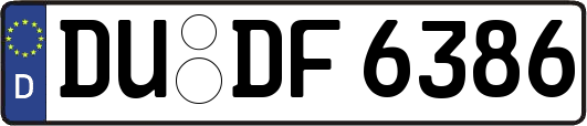 DU-DF6386