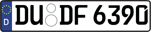 DU-DF6390