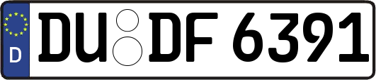 DU-DF6391