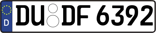 DU-DF6392