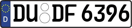 DU-DF6396