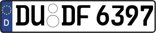 DU-DF6397