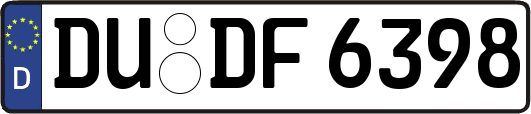 DU-DF6398